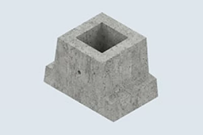 Опоры (фундаменты) дорожных знаков