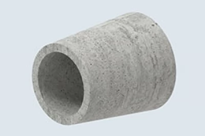 Звенья оголовков труб конические